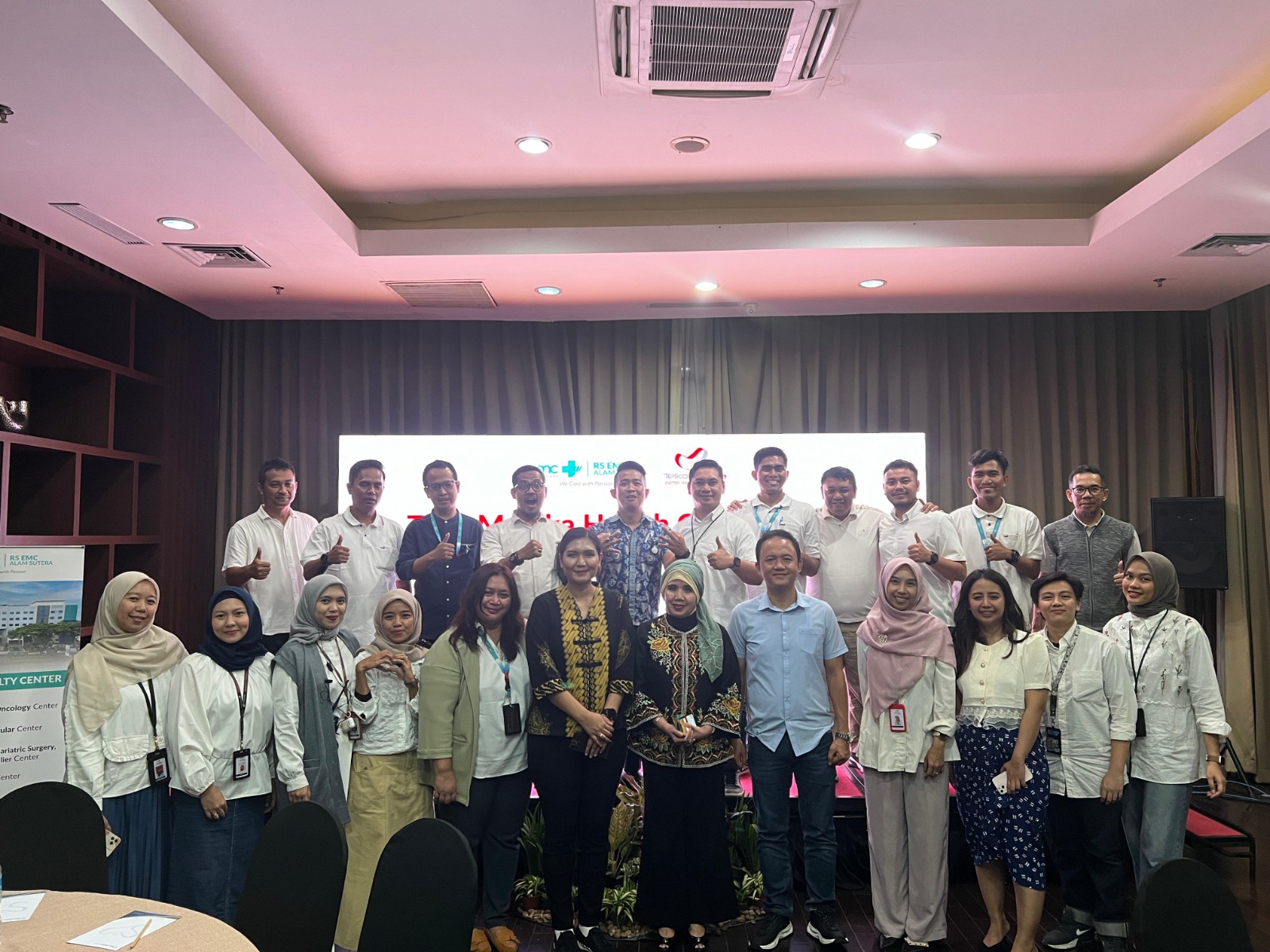 Health Connection Telkom Group With TelkoMedika