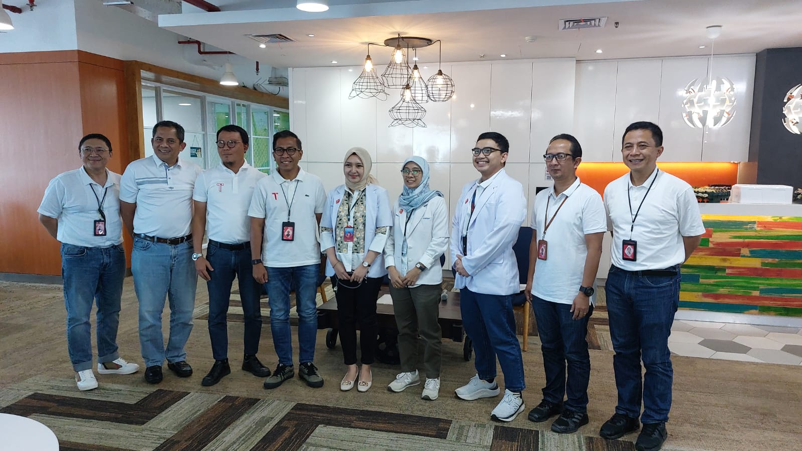 TelkoMedika Dukung Program Physical Wellbeing Telkomsel