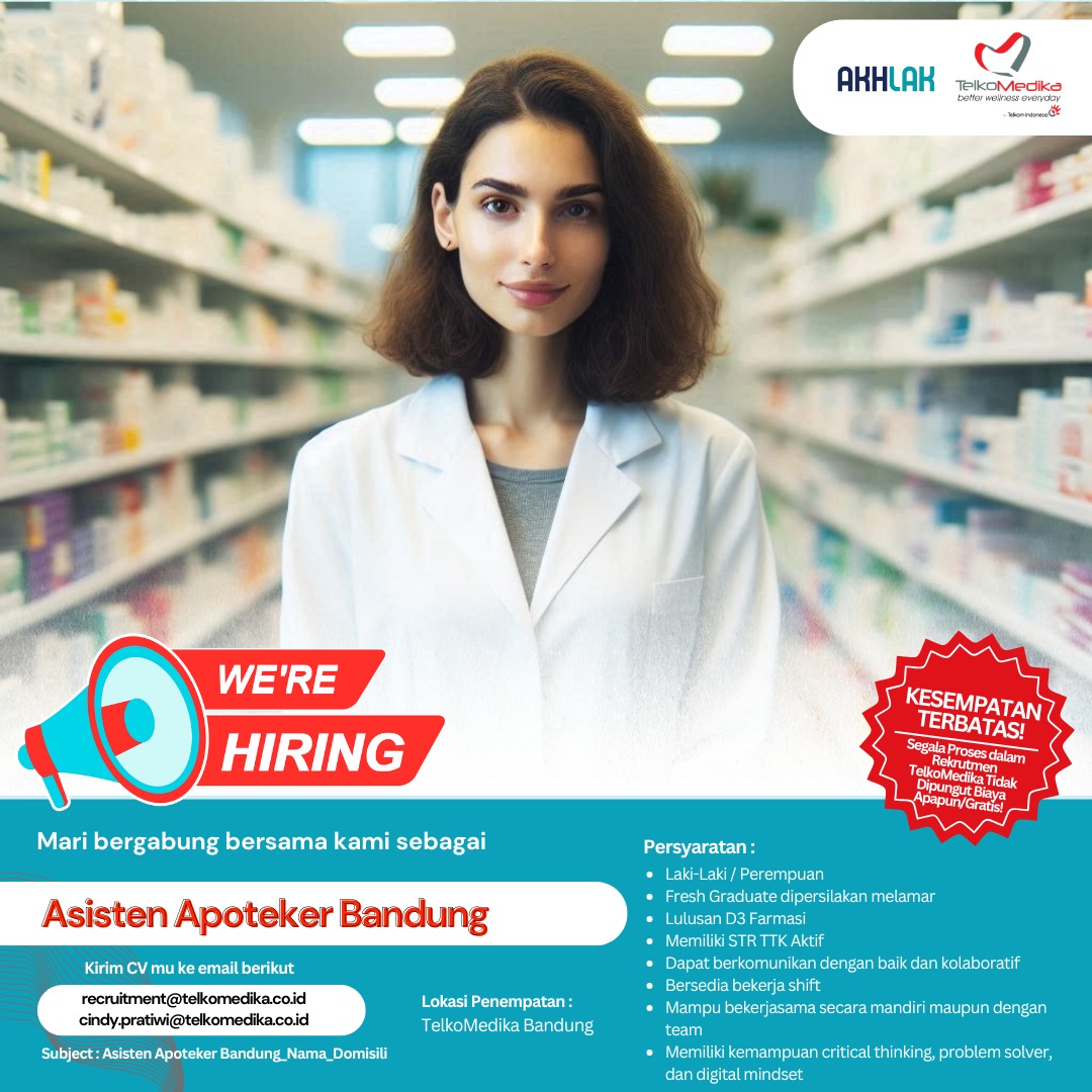 Asisten Apoteker Bandung