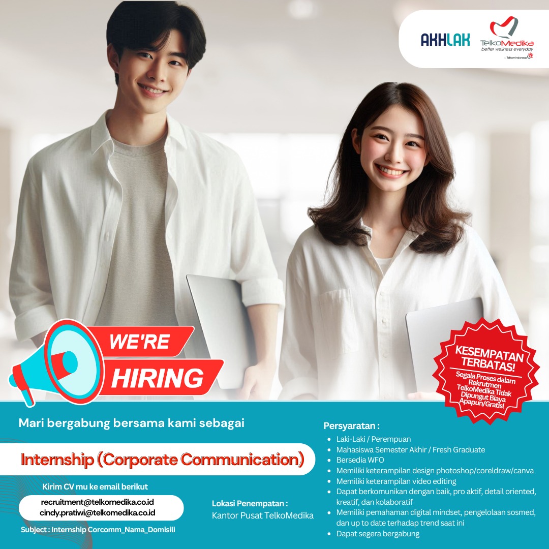 Internship (Corporate Communication)