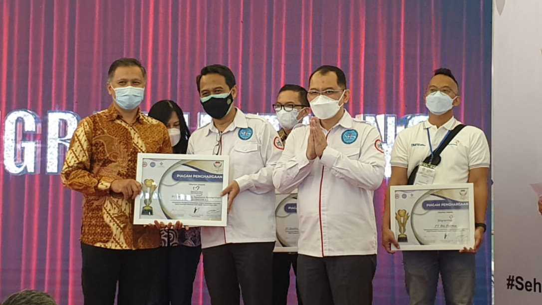 TelkoMedika Partisipasi dalam Indonesia Wellness and Health Tourism Expo 2022