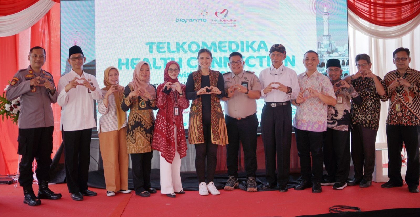 Klinik TelkoMedika Surabaya Launching Layanan Baru, Vaksinasi Meningitis