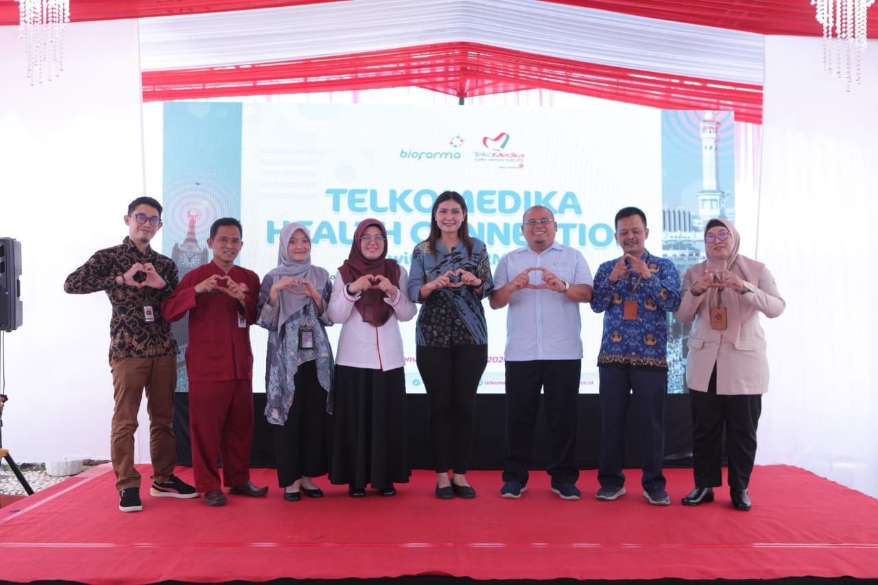 Telkomedika Sukses Beri Edukasi Pentingnya Vaksin Meningitis Sebelum Lakukan Ibadah Ke Tanah Suci di Semarang