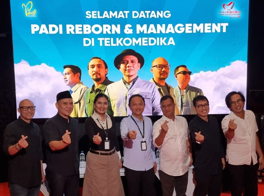 TELKOMEDIKA bersama Band Padi Reborn Ajak Masyarakat peduli kesehatan