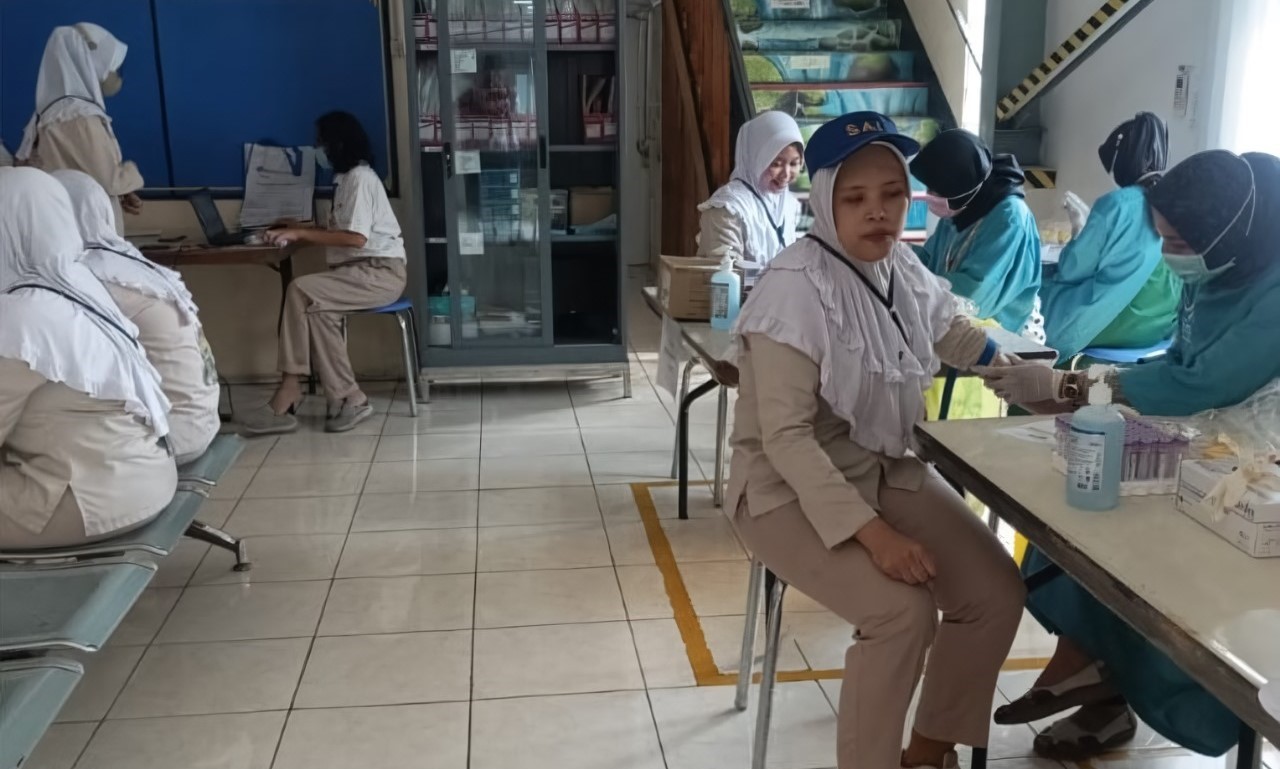TelkoMedika Sukses Gelar Medical Check Up (MCU) di PT. Surabaya Autocomp Indonesia