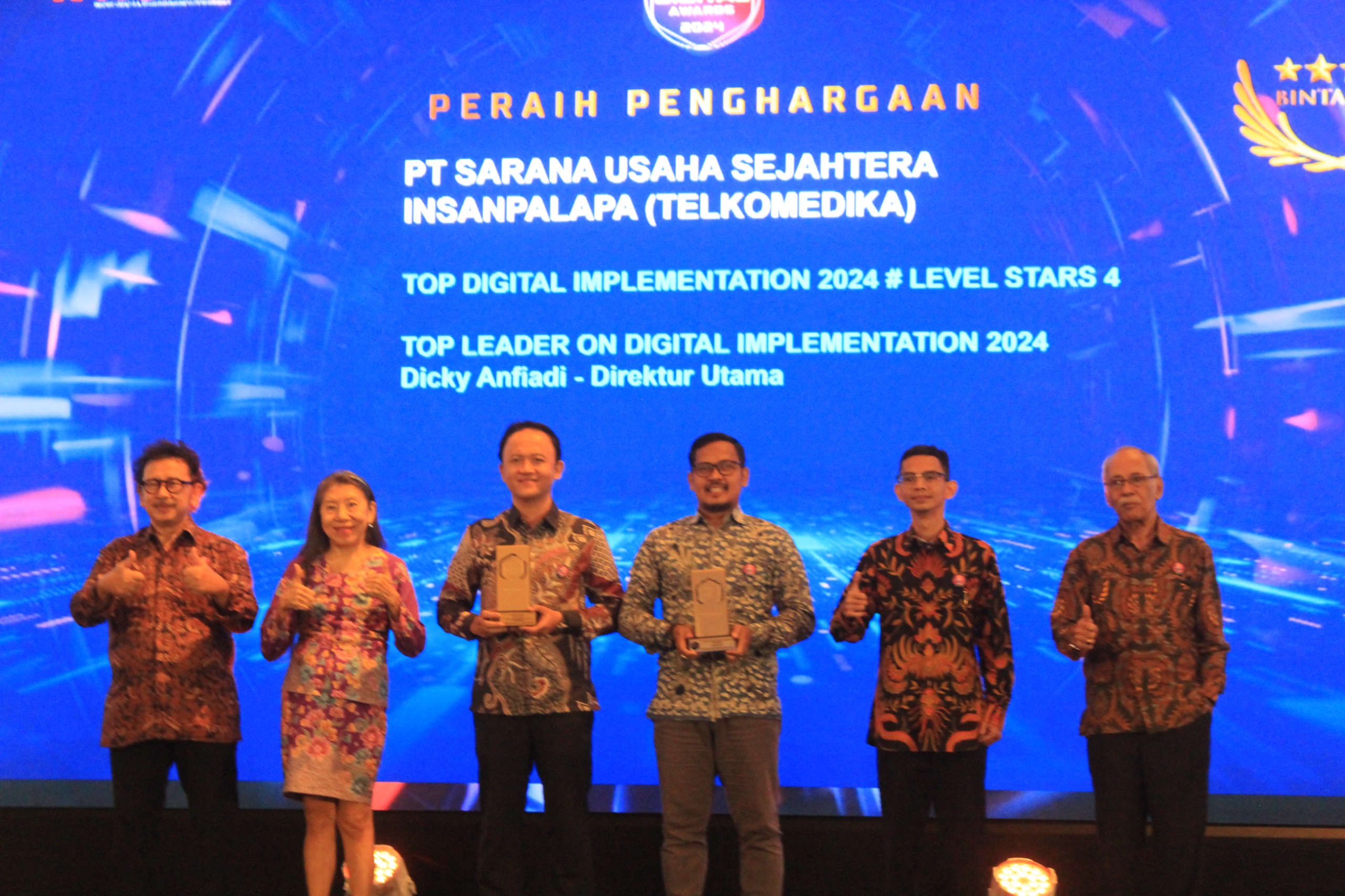TelkoMedika Raih 2 Penghargaan Top Digital Awards Tahun 2024