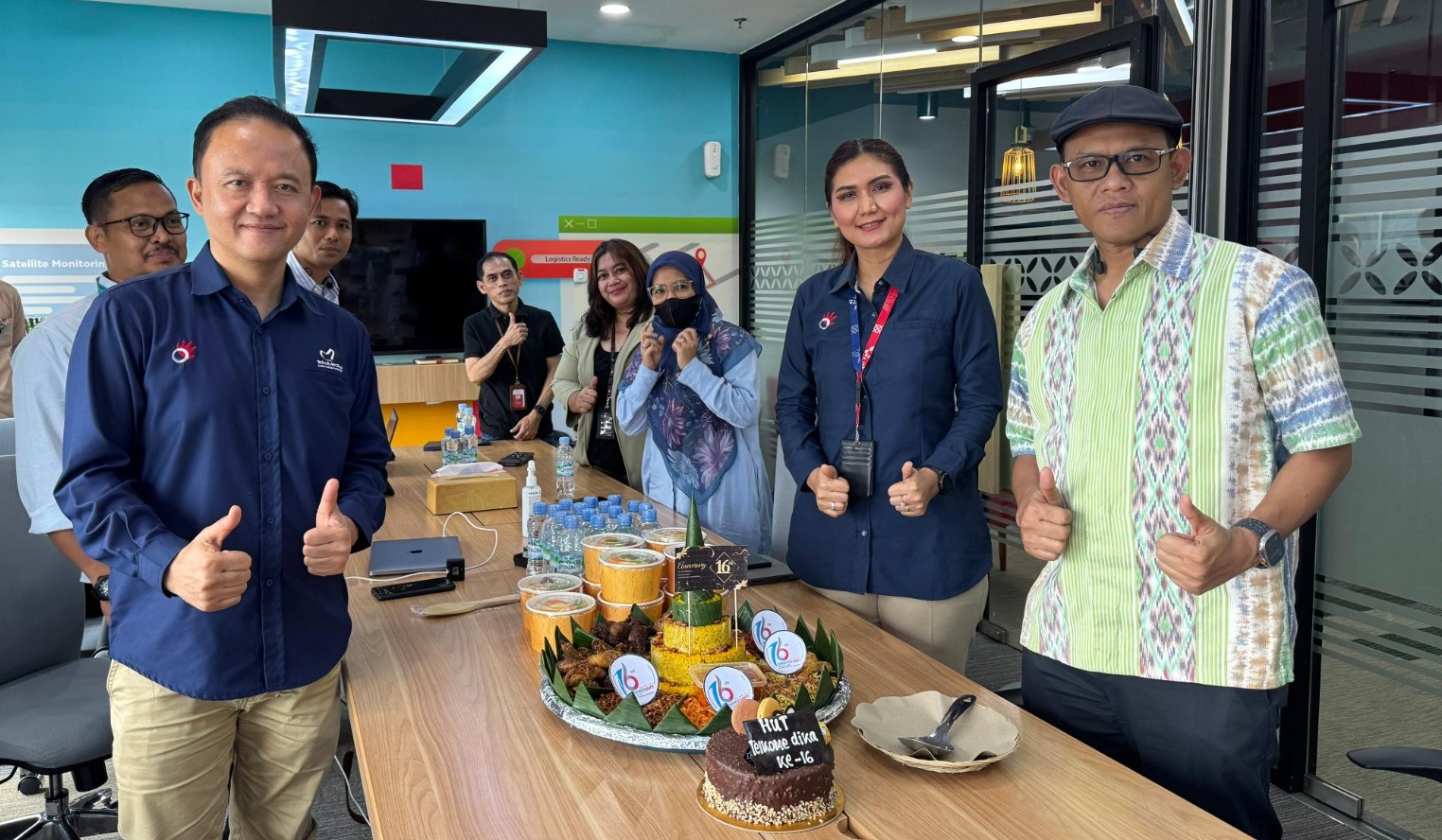 Rayakan HUT ke-16, Telkomedika Selenggarakan Syukuran dan Doa Bersama