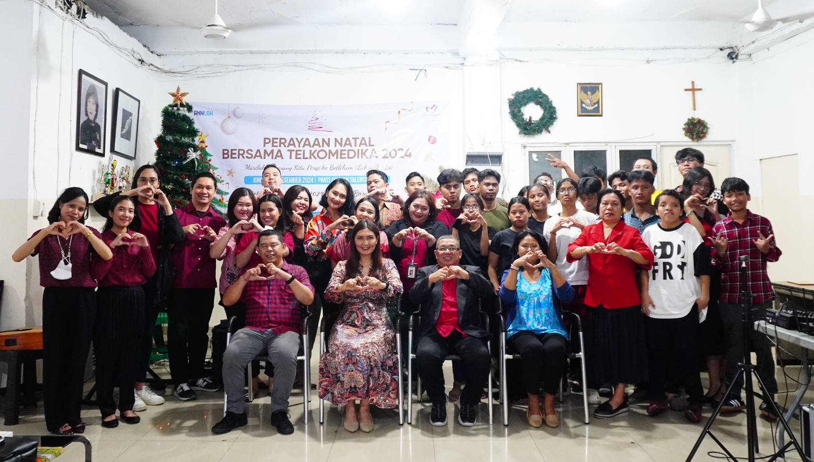 Sambut Natal 2024, TelkoMedika Rayakan Bersama Yayasan Talenta Kasih