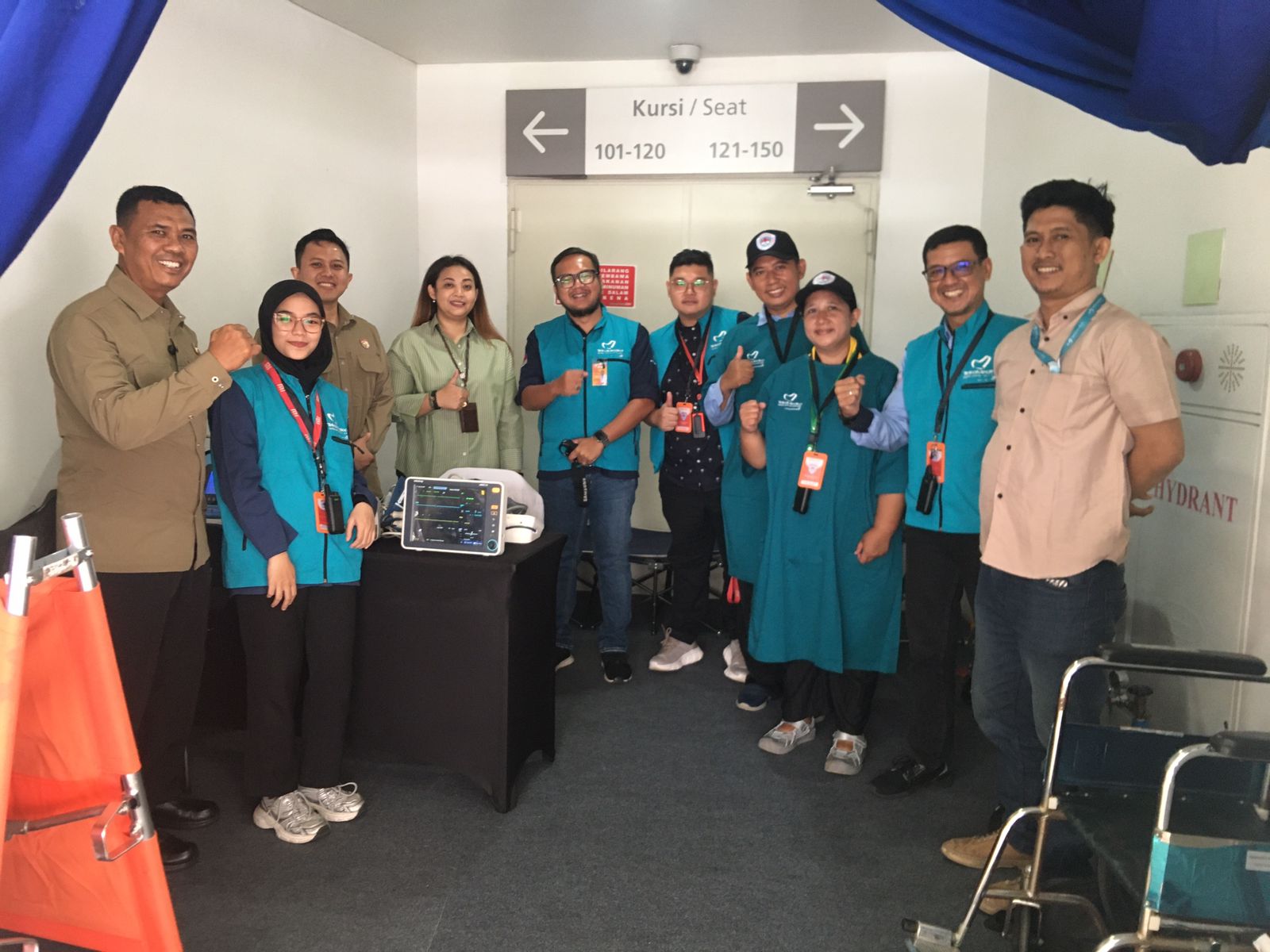 TelkoMedika Dukung HARLAH NU ke-102 dengan Layanan Medis Siaga