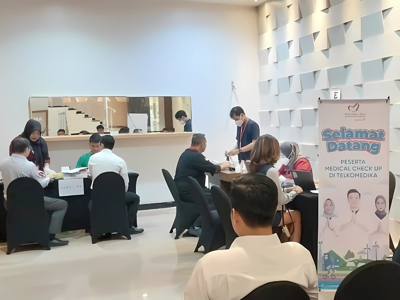 TelkoMedika Melayani MCU Karyawan Hotel Fugo Banjarmasin