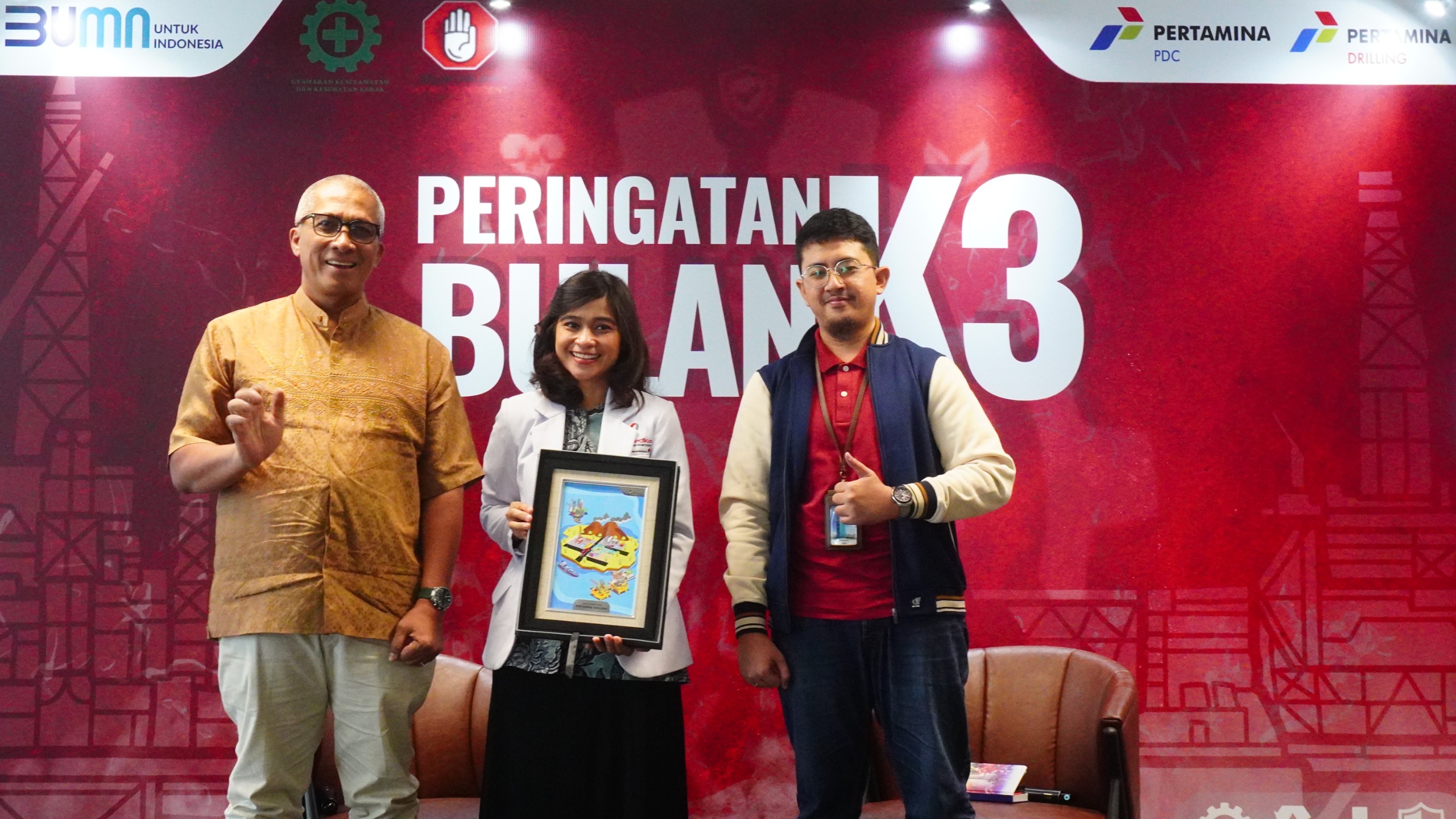 Bulan K3: TelkoMedika Ajak Karyawan Pertamina Lebih Peduli Kesehatan