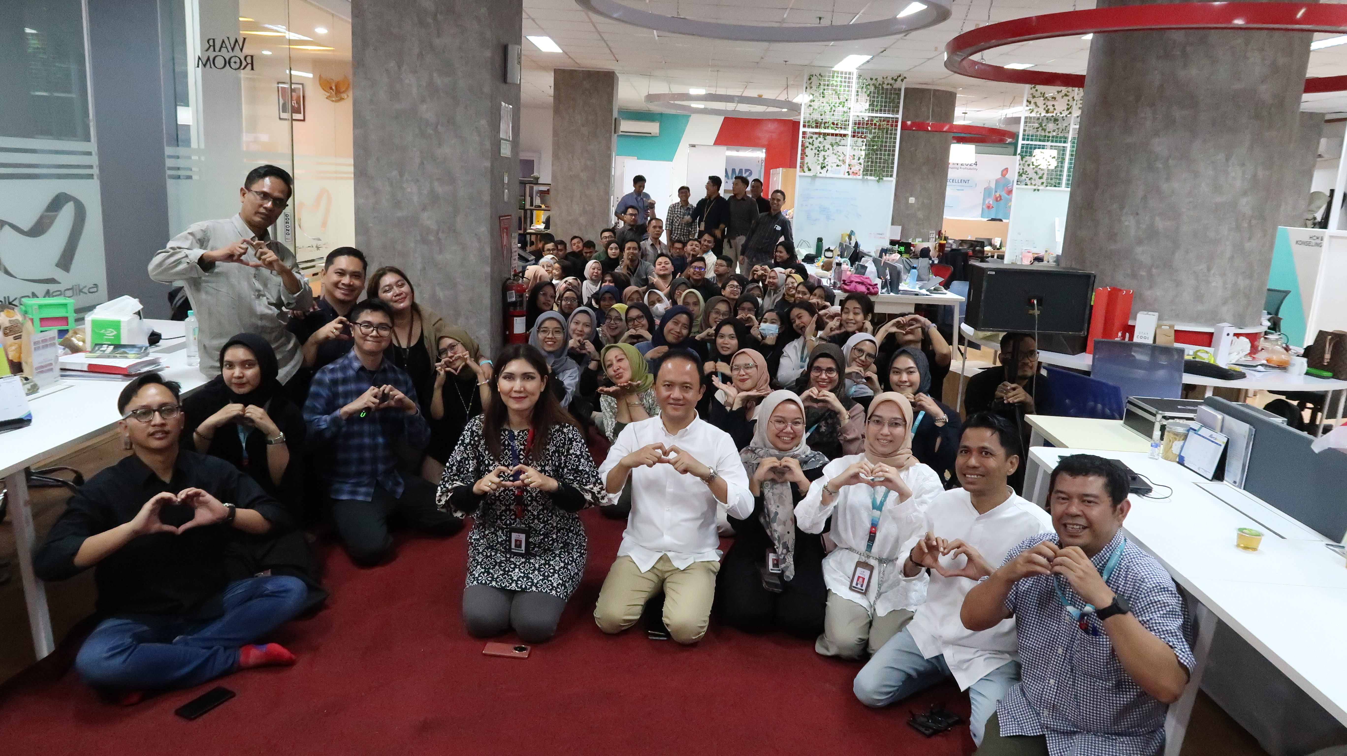 Halal Bi Halal TelkoMedika: Menguatkan Silaturahmi dan Semangat Baru