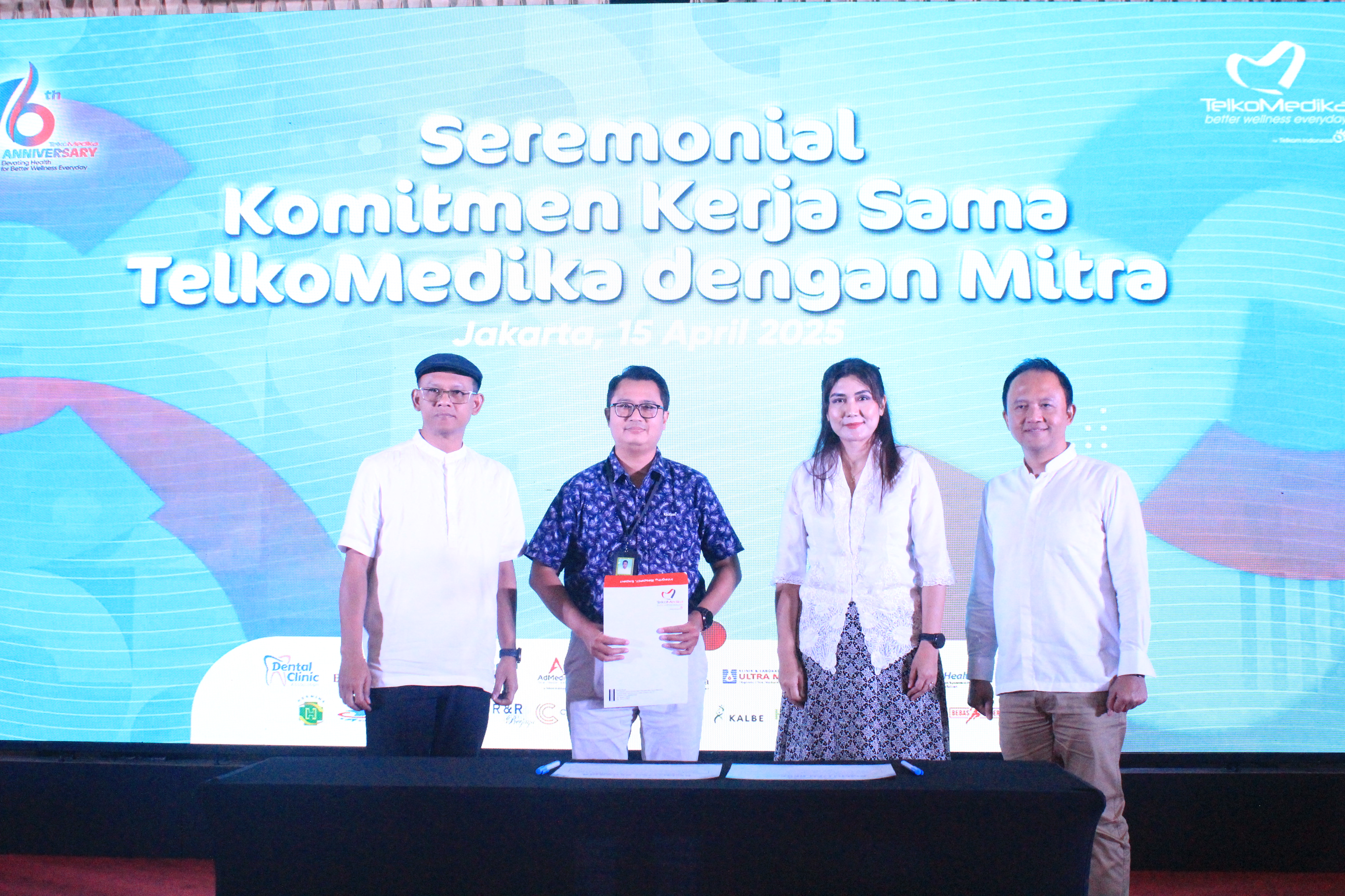 TelkoMedika Gelar Health Connection Series #3 Sekaligus Halal Bihalal bersama Customer