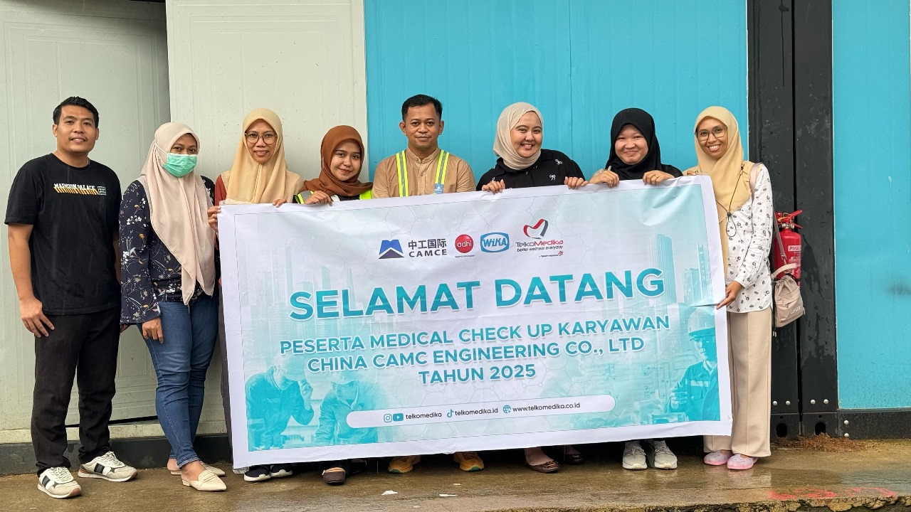 TelkoMedika Layani MCU bagi Karyawan China CAMC Engineering di Kabupaten Gowa