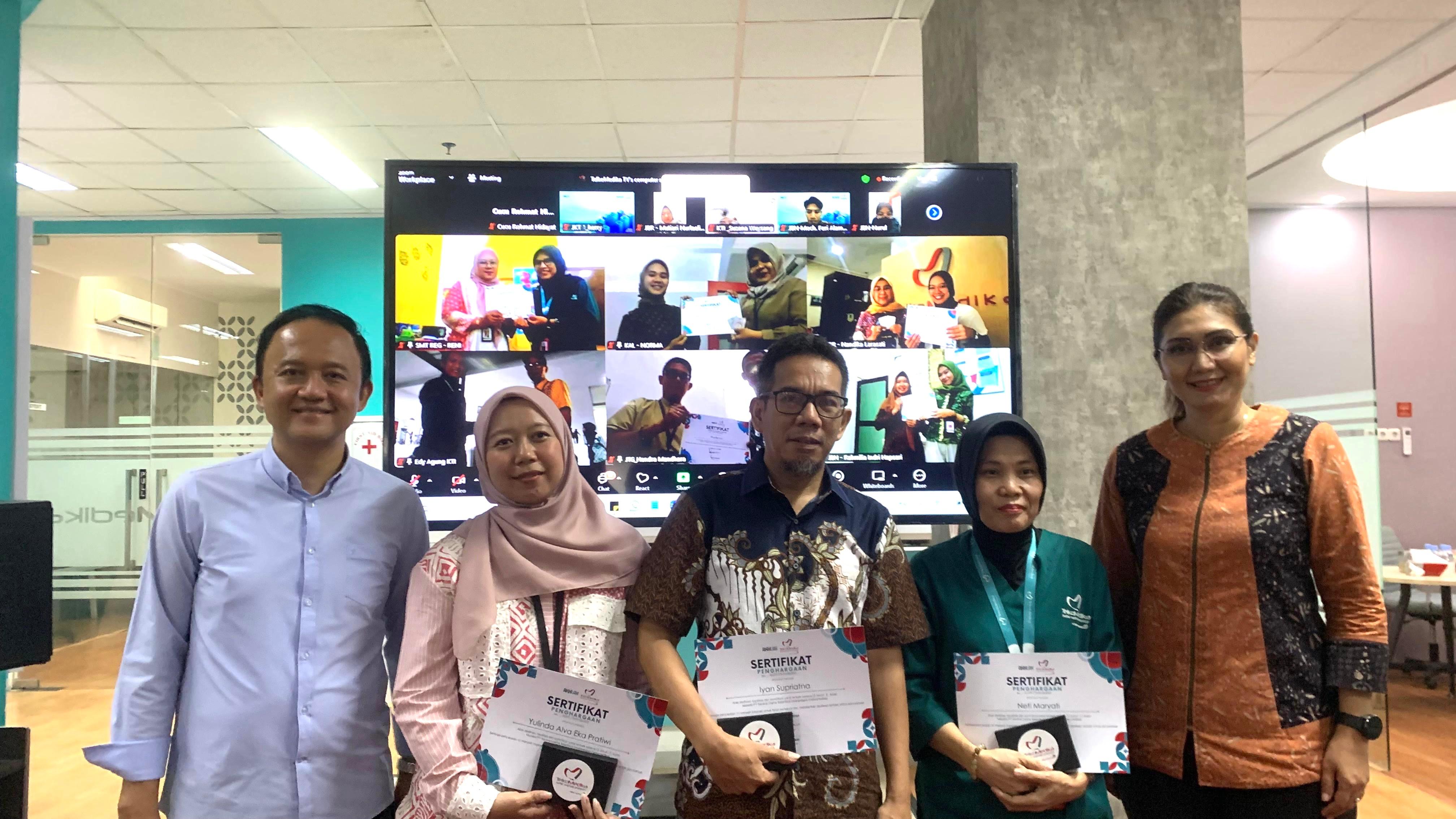 Pompa Semangat dan Produktivitas tim, Direksi TelkoMedika Selenggarakan Ngobras bareng Karyawan