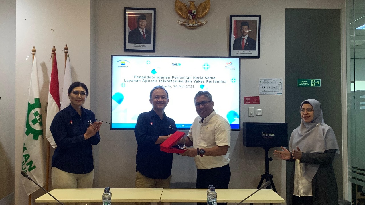 TelkoMedika dan YAKES Pertamina Jalin Kerja Sama Layanan Apotek