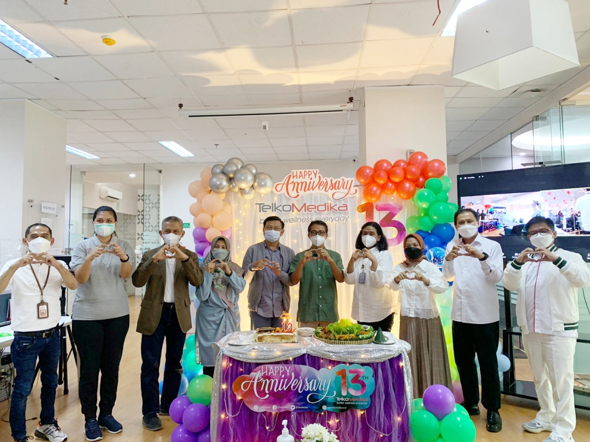 Ulang Tahun ke-13 TelkoMedika Gelar Syukuran dan Silaturahmi