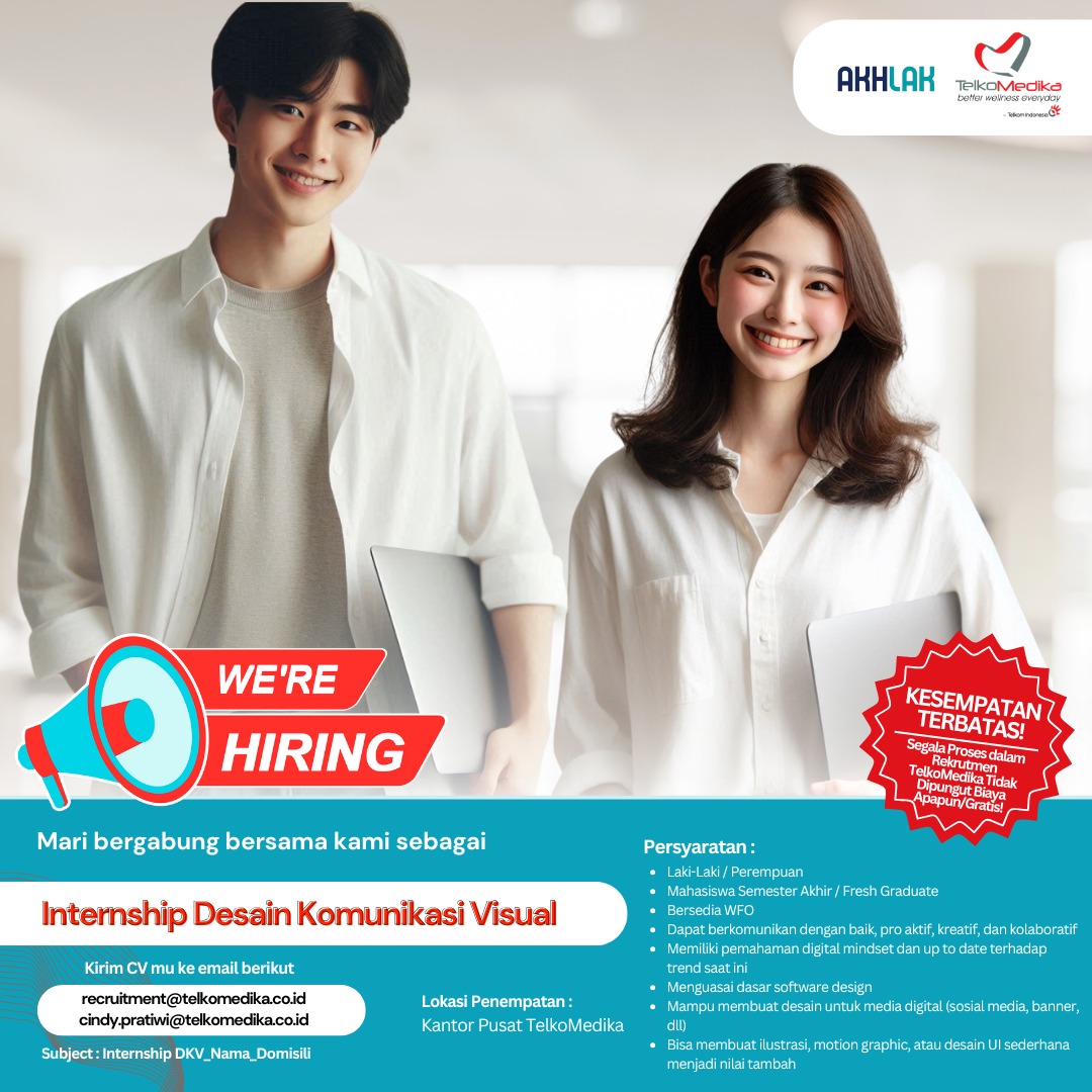Internship Desain Komunikasi Visual